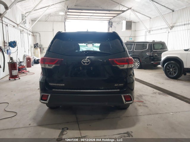 Toyota Highlander Xle 2019 5TDJZRFH8KS602687 Image 15