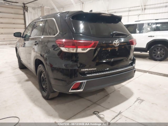 Toyota Highlander Xle 2019 5TDJZRFH8KS602687 Image 3