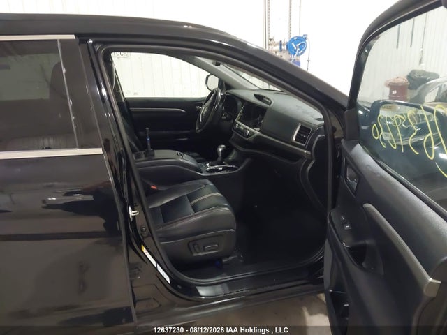 Toyota Highlander Xle 2019 5TDJZRFH8KS602687 Image 5