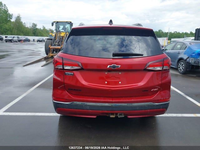 Chevrolet EQUINOX RS 2023 3GNAXWEG1PL132357 Image 17