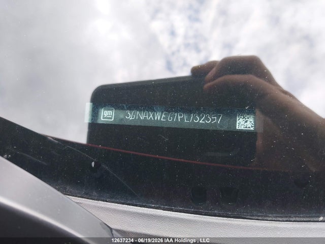 Chevrolet EQUINOX RS 2023 3GNAXWEG1PL132357 Image 19