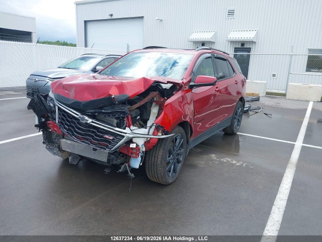 Chevrolet EQUINOX RS 2023 3GNAXWEG1PL132357 Image 2