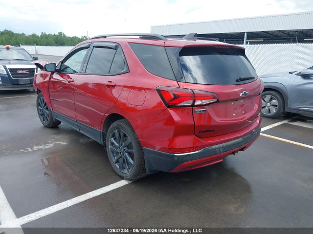 Chevrolet EQUINOX RS 2023 3GNAXWEG1PL132357 Image 3