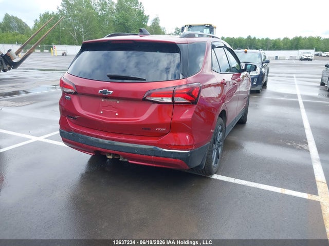 Chevrolet EQUINOX RS 2023 3GNAXWEG1PL132357 Image 4