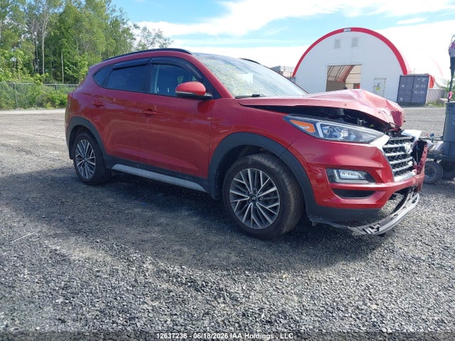 Продаж на аукціоні авто 2021 Hyundai Tucson Luxury, vin: KM8J3CAL8MU332025, номер лоту: 12637236