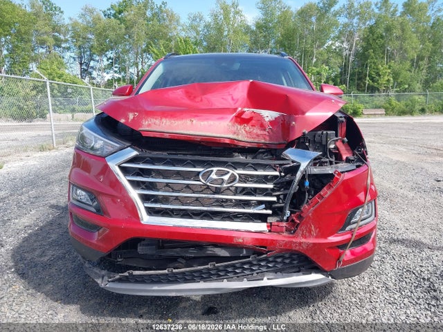 12637236 :رقم المزاد ، KM8J3CAL8MU332025 vin ، 2021 Hyundai Tucson Luxury مزاد بيع