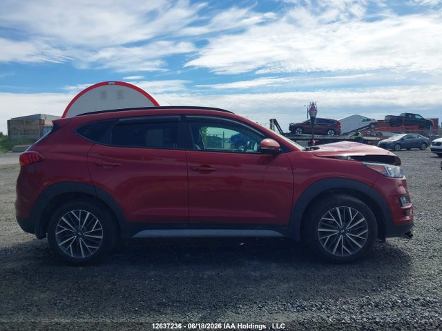 12637236 :رقم المزاد ، KM8J3CAL8MU332025 vin ، 2021 Hyundai Tucson Luxury مزاد بيع
