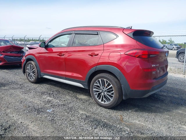 12637236 :رقم المزاد ، KM8J3CAL8MU332025 vin ، 2021 Hyundai Tucson Luxury مزاد بيع