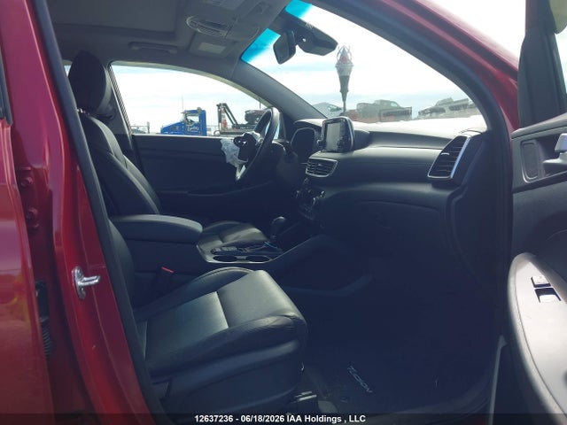 12637236 :رقم المزاد ، KM8J3CAL8MU332025 vin ، 2021 Hyundai Tucson Luxury مزاد بيع