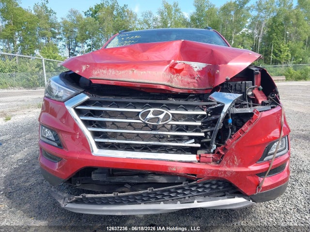 12637236 :رقم المزاد ، KM8J3CAL8MU332025 vin ، 2021 Hyundai Tucson Luxury مزاد بيع