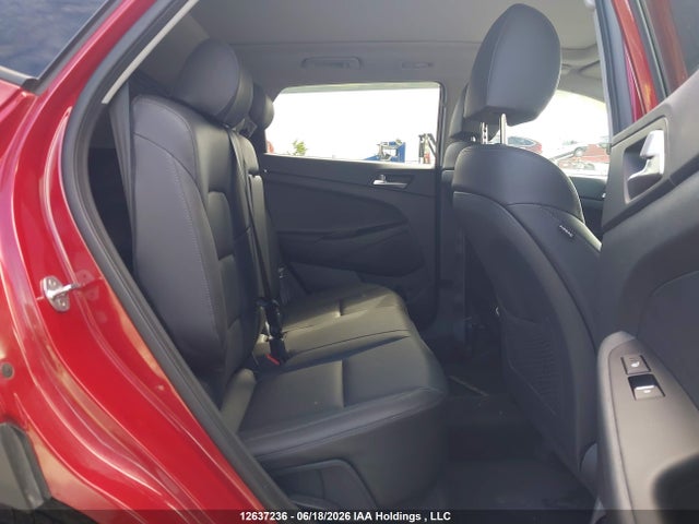 12637236 :رقم المزاد ، KM8J3CAL8MU332025 vin ، 2021 Hyundai Tucson Luxury مزاد بيع