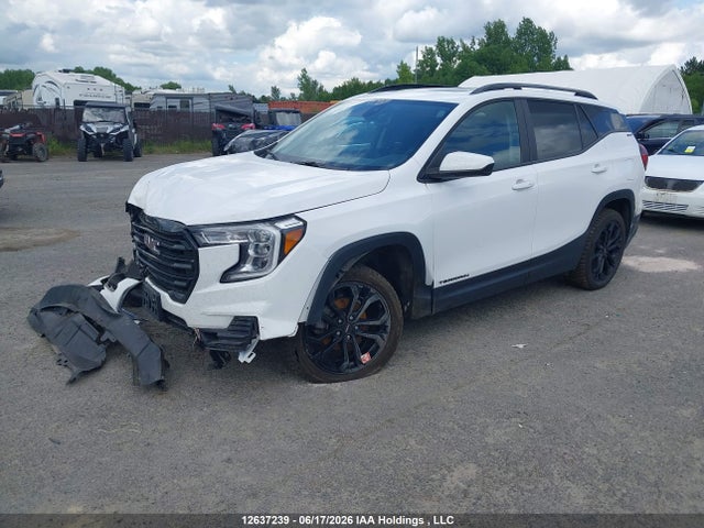 GMC Terrain Sle 2022 3GKALTEVXNL252208 Image 2