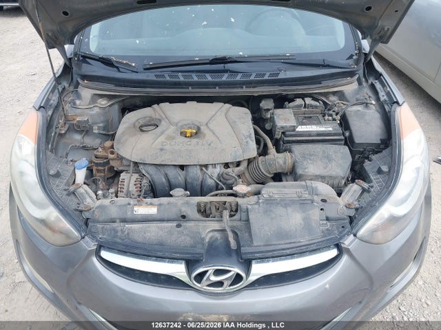 Продаж на аукціоні авто 2012 Hyundai Elantra Gls, vin: 5NPDH4AE5CH086974, номер лоту: 12637242