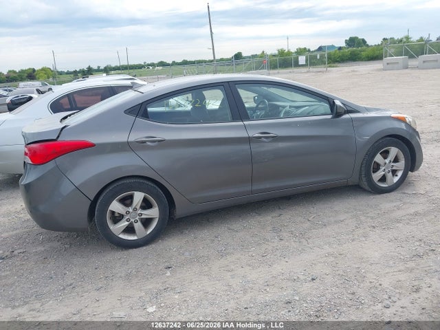 Продаж на аукціоні авто 2012 Hyundai Elantra Gls, vin: 5NPDH4AE5CH086974, номер лоту: 12637242