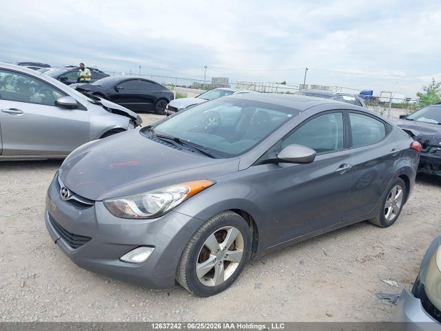 Продаж на аукціоні авто 2012 Hyundai Elantra Gls, vin: 5NPDH4AE5CH086974, номер лоту: 12637242
