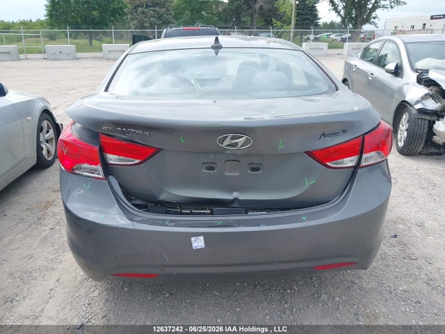 Продаж на аукціоні авто 2012 Hyundai Elantra Gls, vin: 5NPDH4AE5CH086974, номер лоту: 12637242