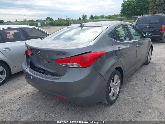 Продаж на аукціоні авто 2012 Hyundai Elantra Gls, vin: 5NPDH4AE5CH086974, номер лоту: 12637242