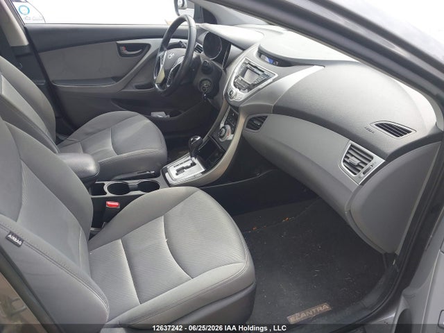 Продаж на аукціоні авто 2012 Hyundai Elantra Gls, vin: 5NPDH4AE5CH086974, номер лоту: 12637242