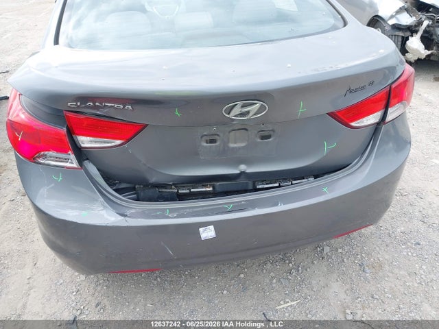 Продаж на аукціоні авто 2012 Hyundai Elantra Gls, vin: 5NPDH4AE5CH086974, номер лоту: 12637242