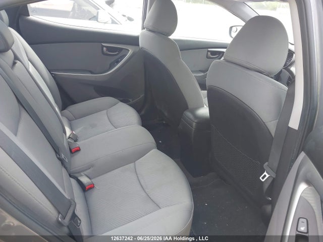 Продаж на аукціоні авто 2012 Hyundai Elantra Gls, vin: 5NPDH4AE5CH086974, номер лоту: 12637242