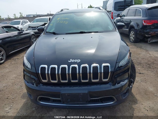 2016 Jeep Cherokee Limited მანქანა იყიდება აუქციონზე, vin: 1C4PJMDS4GW358918, აუქციონის ნომერი: 12637244