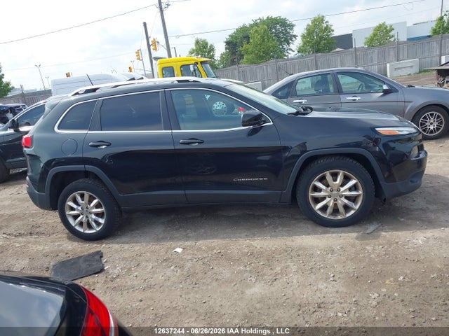 2016 Jeep Cherokee Limited მანქანა იყიდება აუქციონზე, vin: 1C4PJMDS4GW358918, აუქციონის ნომერი: 12637244