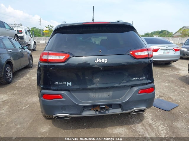 2016 Jeep Cherokee Limited მანქანა იყიდება აუქციონზე, vin: 1C4PJMDS4GW358918, აუქციონის ნომერი: 12637244