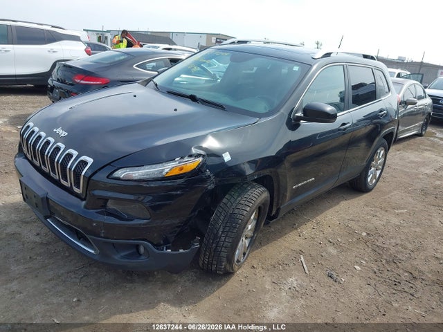 2016 Jeep Cherokee Limited მანქანა იყიდება აუქციონზე, vin: 1C4PJMDS4GW358918, აუქციონის ნომერი: 12637244
