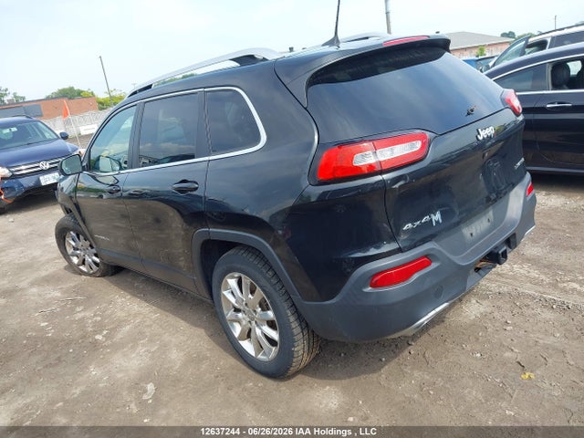 2016 Jeep Cherokee Limited მანქანა იყიდება აუქციონზე, vin: 1C4PJMDS4GW358918, აუქციონის ნომერი: 12637244