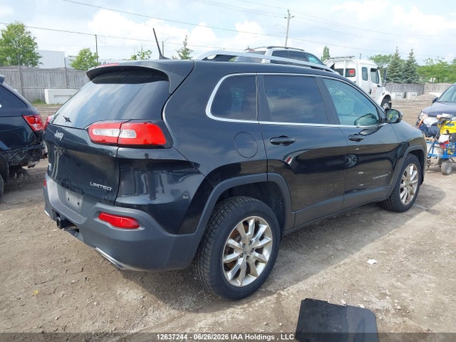 12637244 :رقم المزاد ، 1C4PJMDS4GW358918 vin ، 2016 Jeep Cherokee Limited مزاد بيع
