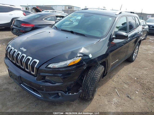 2016 Jeep Cherokee Limited მანქანა იყიდება აუქციონზე, vin: 1C4PJMDS4GW358918, აუქციონის ნომერი: 12637244