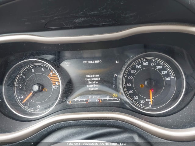 2016 Jeep Cherokee Limited მანქანა იყიდება აუქციონზე, vin: 1C4PJMDS4GW358918, აუქციონის ნომერი: 12637244