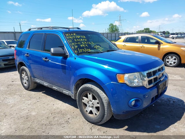 Продаж на аукціоні авто 2012 Ford Escape, vin: 1FMCU0D76CKC33183, номер лоту: 12637248