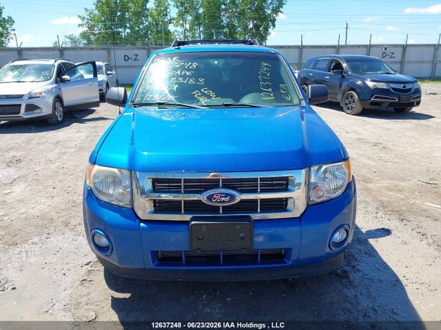 12637248 :رقم المزاد ، 1FMCU0D76CKC33183 vin ، 2012 Ford Escape مزاد بيع
