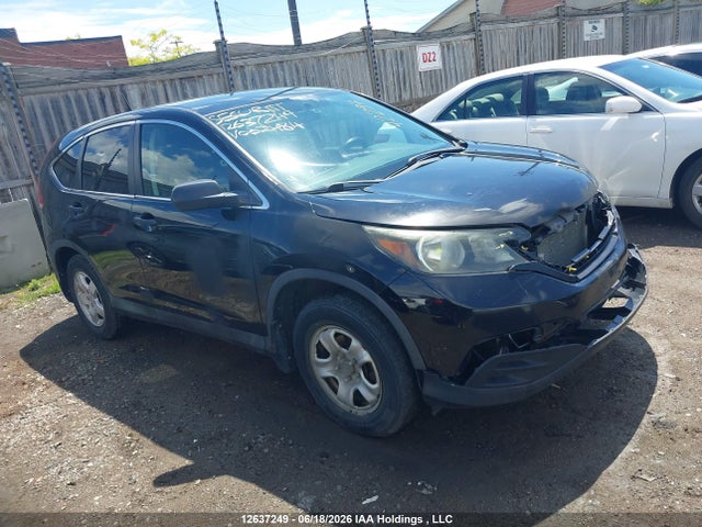 Продаж на аукціоні авто 2013 Honda Cr-v Lx, vin: 2HKRM3H36DH002484, номер лоту: 12637249