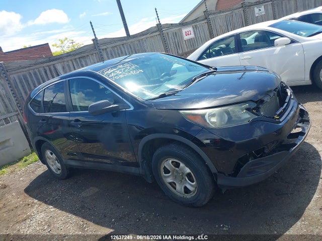 12637249 :رقم المزاد ، 2HKRM3H36DH002484 vin ، 2013 Honda Cr-v Lx مزاد بيع