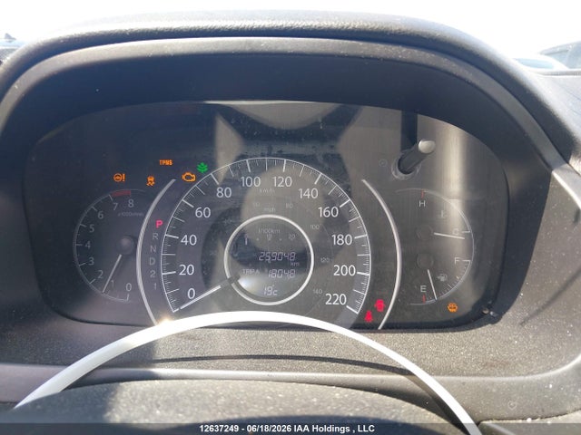 12637249 :رقم المزاد ، 2HKRM3H36DH002484 vin ، 2013 Honda Cr-v Lx مزاد بيع
