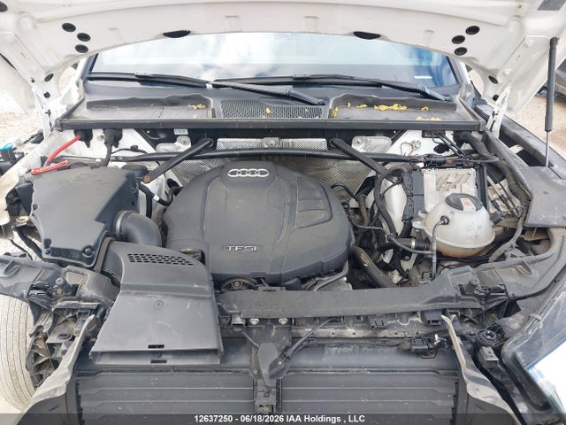 12637250 :رقم المزاد ، WA1FNAFY6K2063426 vin ، 2019 Audi Q5 45 Technik مزاد بيع