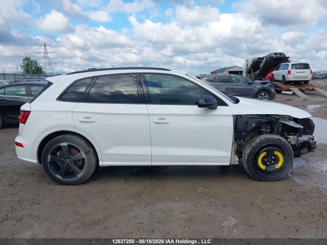12637250 :رقم المزاد ، WA1FNAFY6K2063426 vin ، 2019 Audi Q5 45 Technik مزاد بيع