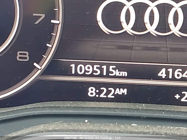 12637250 :رقم المزاد ، WA1FNAFY6K2063426 vin ، 2019 Audi Q5 45 Technik مزاد بيع