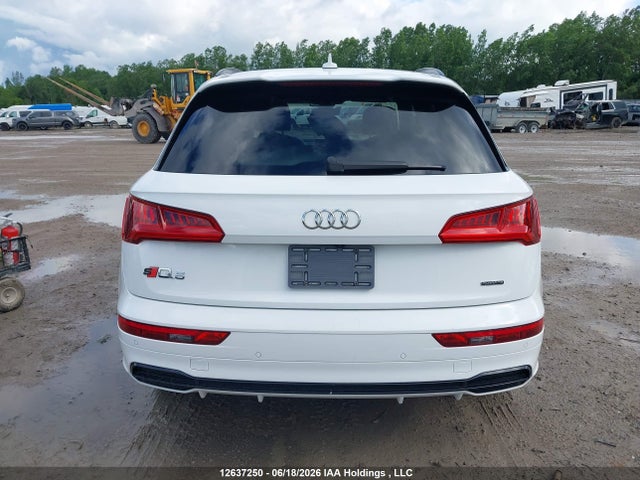 12637250 :رقم المزاد ، WA1FNAFY6K2063426 vin ، 2019 Audi Q5 45 Technik مزاد بيع