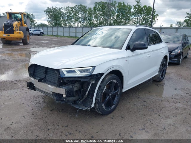 12637250 :رقم المزاد ، WA1FNAFY6K2063426 vin ، 2019 Audi Q5 45 Technik مزاد بيع