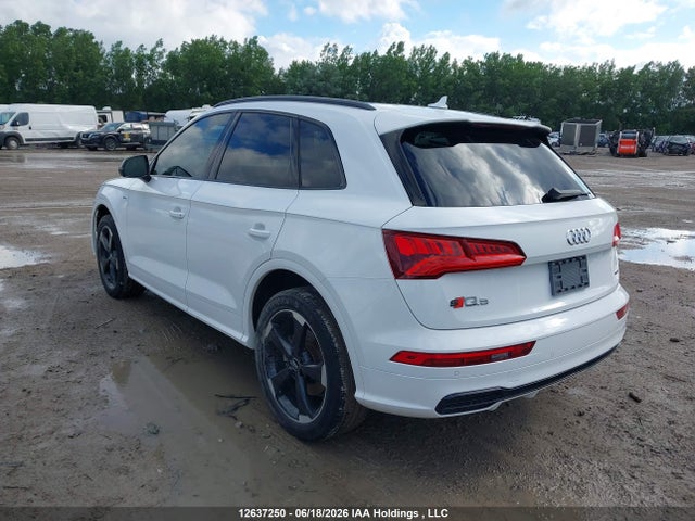 12637250 :رقم المزاد ، WA1FNAFY6K2063426 vin ، 2019 Audi Q5 45 Technik مزاد بيع
