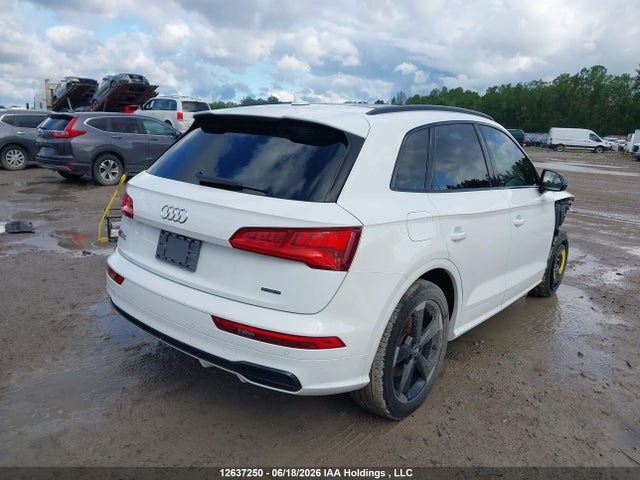 12637250 :رقم المزاد ، WA1FNAFY6K2063426 vin ، 2019 Audi Q5 45 Technik مزاد بيع