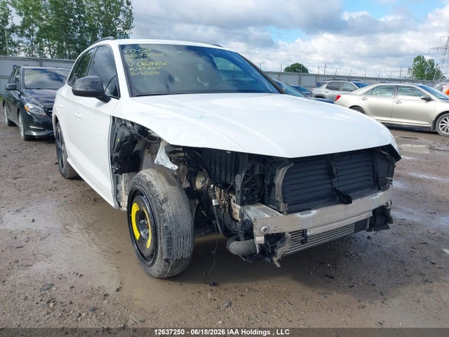 12637250 :رقم المزاد ، WA1FNAFY6K2063426 vin ، 2019 Audi Q5 45 Technik مزاد بيع
