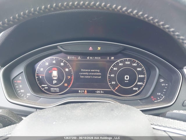 12637250 :رقم المزاد ، WA1FNAFY6K2063426 vin ، 2019 Audi Q5 45 Technik مزاد بيع