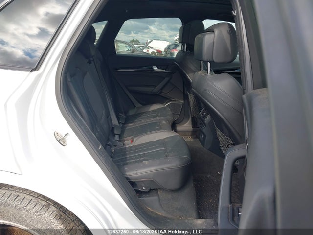 12637250 :رقم المزاد ، WA1FNAFY6K2063426 vin ، 2019 Audi Q5 45 Technik مزاد بيع