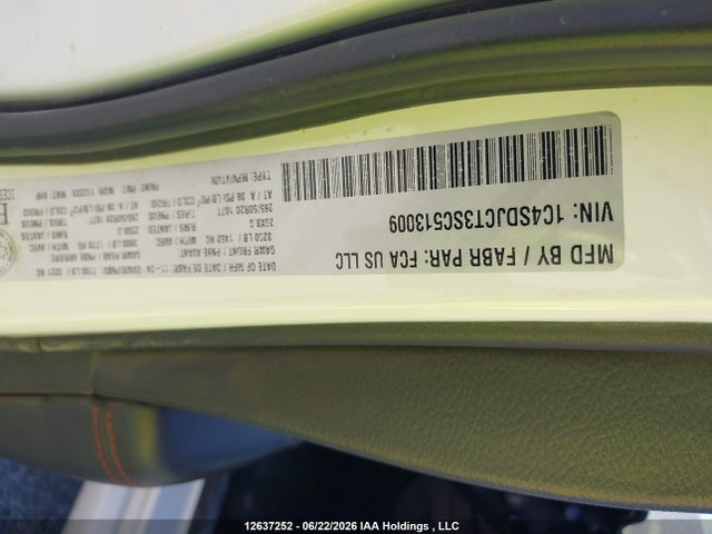 Dodge Durango R/t 2025 1C4SDJCT3SC513009 Image 18