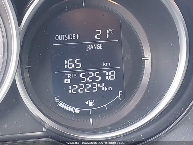 Mazda Cx-5 Gx 2016 JM3KE2BY7G0835619 Image 15