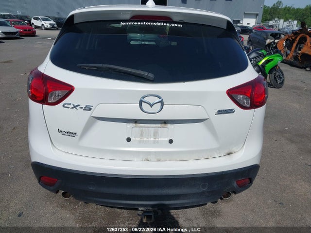 Mazda Cx-5 Gx 2016 JM3KE2BY7G0835619 Image 16